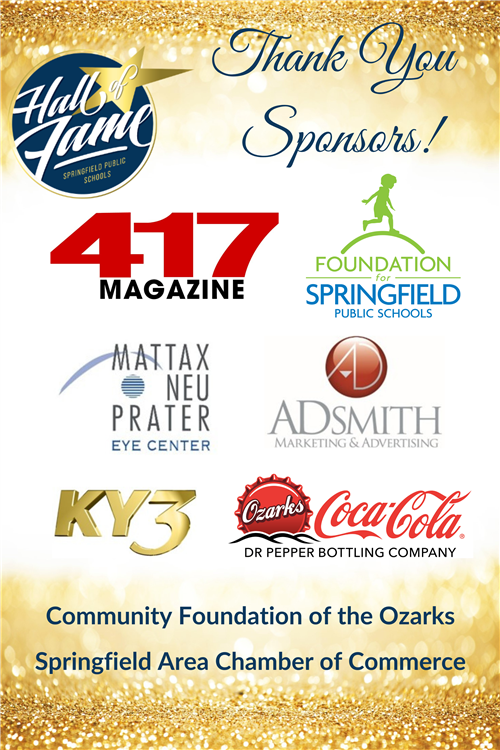 Hall of Fame Sponsors